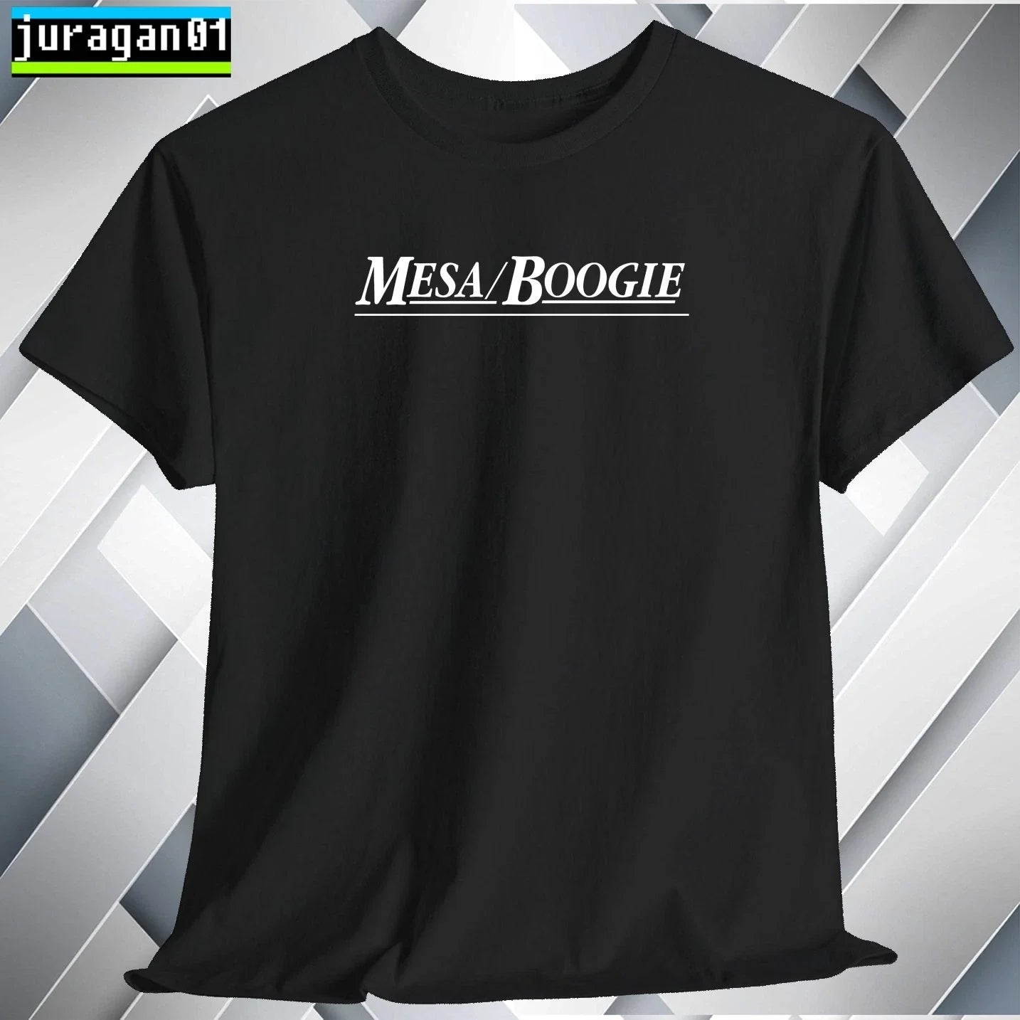 Mesa Boogie Guitar Strings Black Navy White Grey Red - Adult & Kids T-Shirts, Sweatshirts & Hoodies apparel design preview 1