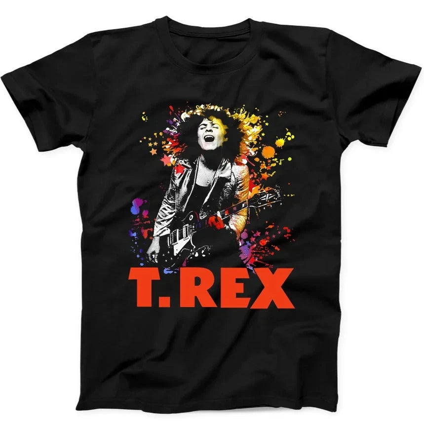 T.Rex Rock Band Marc Bolan Music 29 - Adult & Kids T-Shirts, Sweatshirts & Hoodies apparel design preview 1