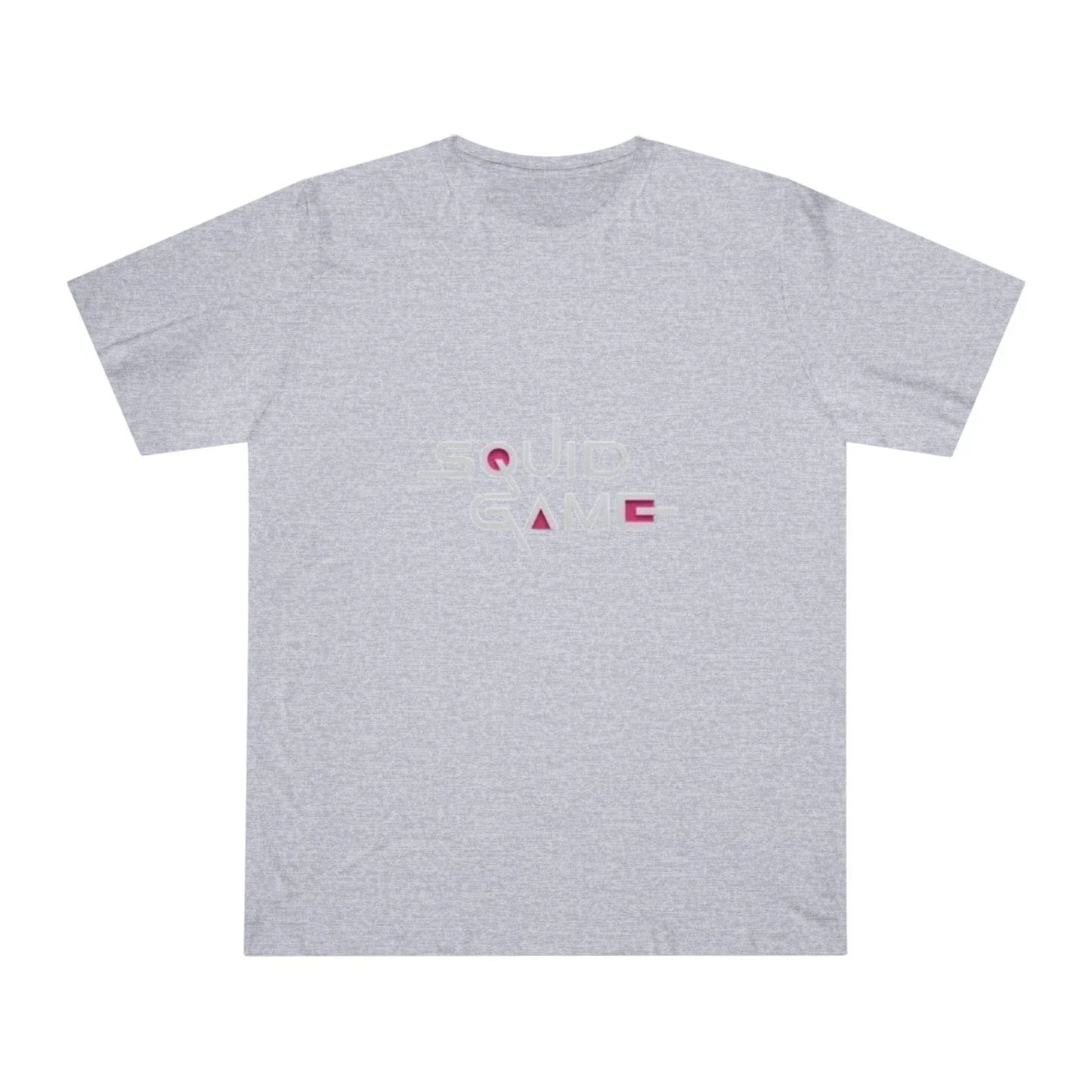 Minimal Pink Shapes Geometric Tiny Center Design - Adult & Kids T-Shirts, Sweatshirts & Hoodies apparel design preview 1