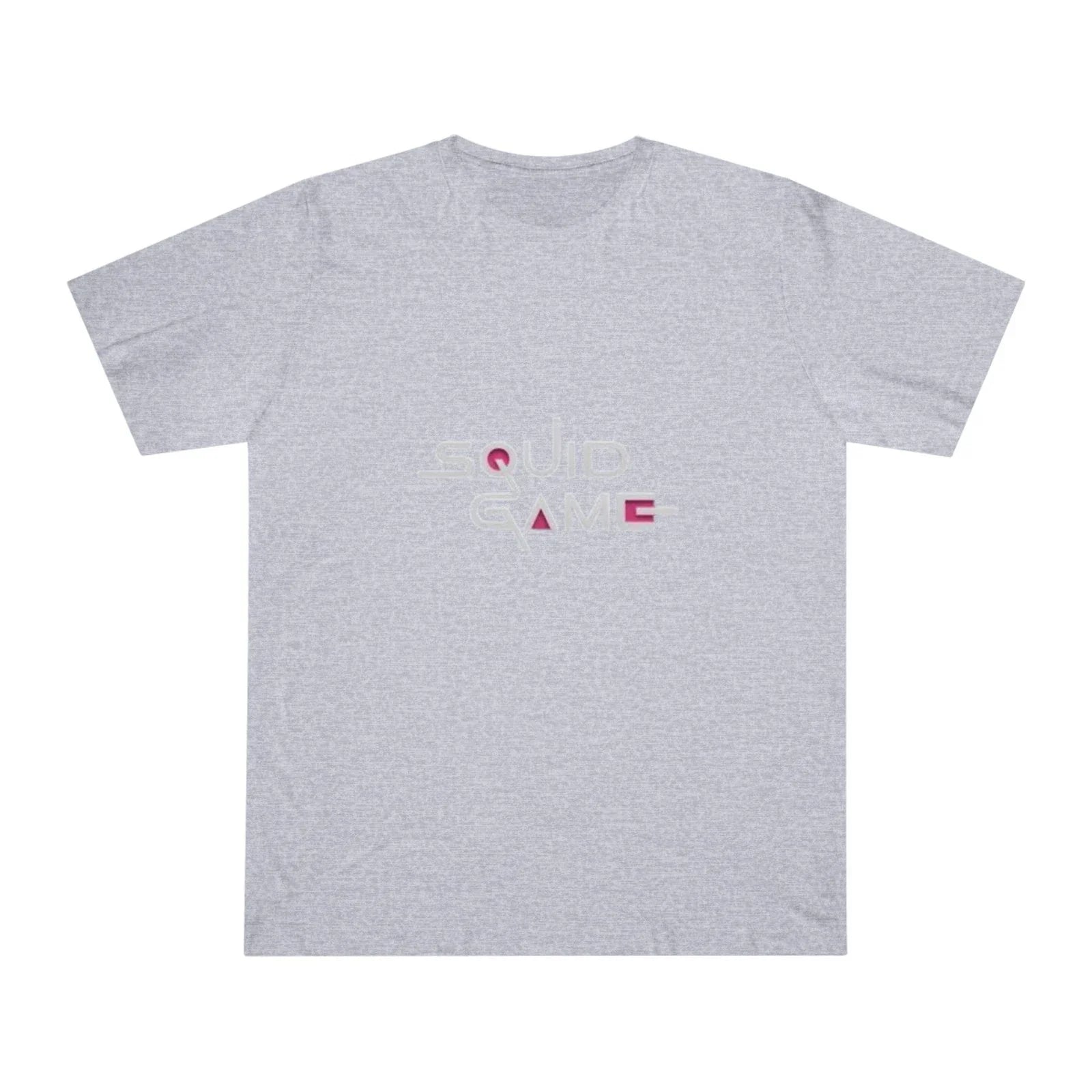 Minimal Pink Shapes Geometric Tiny Center Design - Adult & Kids T-Shirts, Sweatshirts & Hoodies apparel design preview 1