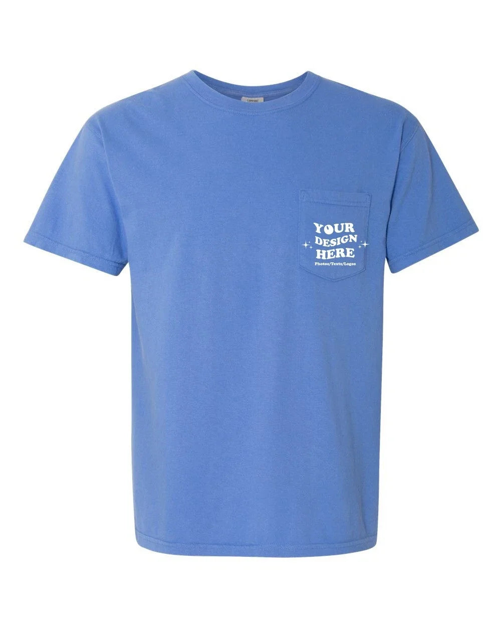 Comfort Colors 6030 Design Your Own Custom Printed - Adult & Kids T-Shirts, Sweatshirts & Hoodies apparel design preview 1