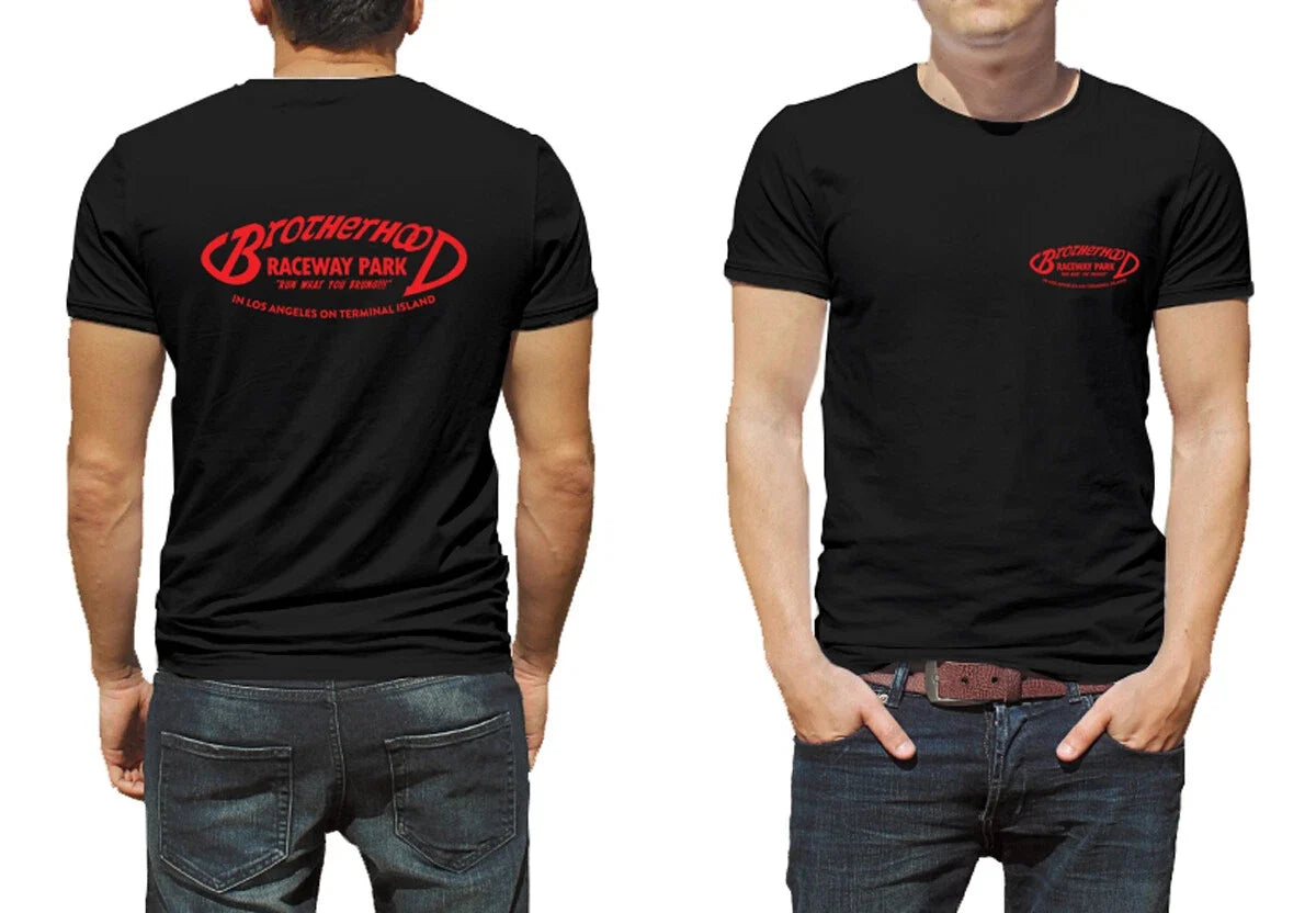 Brotherhood Raceway Park Big Willie Los Angeles CA - Adult & Kids T-Shirts, Sweatshirts & Hoodies apparel design preview 1