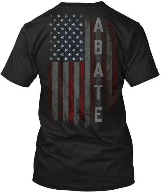 Abate Family American Flag Made in the USA Size S to - Adult & Kids T-Shirts, Sweatshirts & Hoodies apparel design preview 1