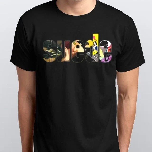 Suede Rock Band Brit Pop Brett Anderson 90's Indie - Adult & Kids T-Shirts, Sweatshirts & Hoodies apparel design preview 1