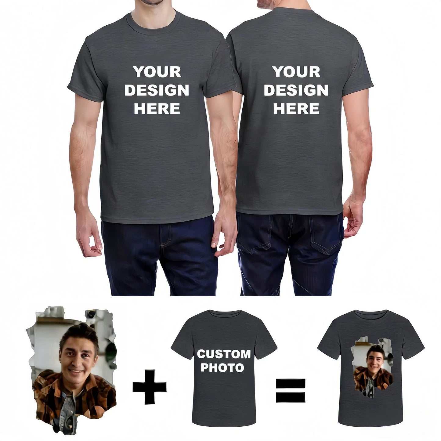 Personalized custom design Name, text, image Print - Adult & Kids T-Shirts, Sweatshirts & Hoodies apparel design preview 1