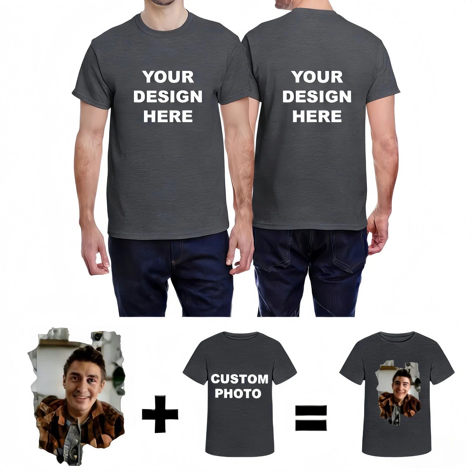 Personalized custom design Name, text, image Print - Adult & Kids T-Shirts, Sweatshirts & Hoodies apparel design preview 1