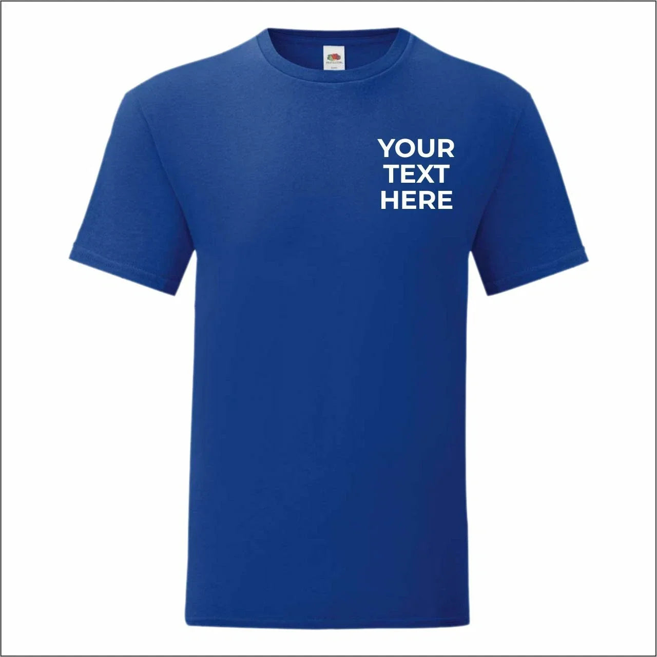 Personalised Custom Printed Fruit of the Loom Mens - Adult & Kids T-Shirts, Sweatshirts & Hoodies apparel design preview 1