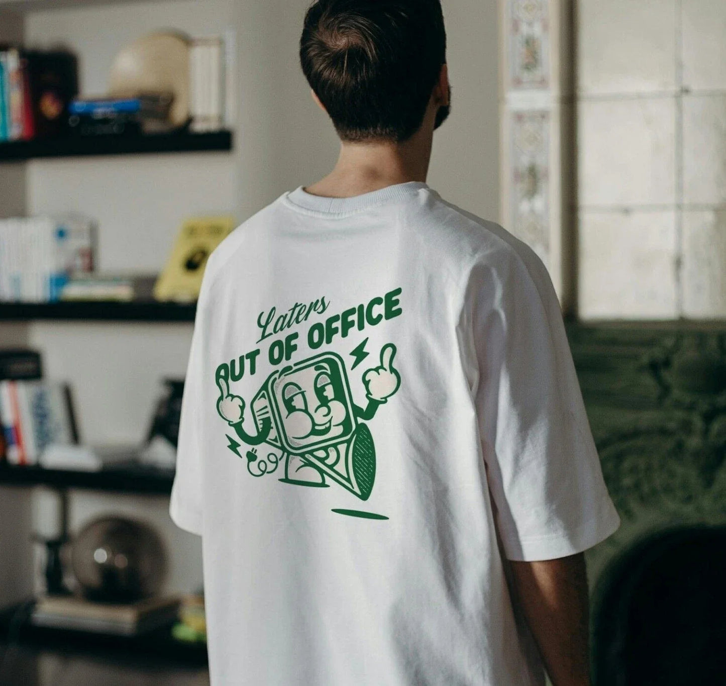 Unisex Slim Fit Out Of Office Stylish Original - Adult & Kids T-Shirts, Sweatshirts & Hoodies apparel design preview 1