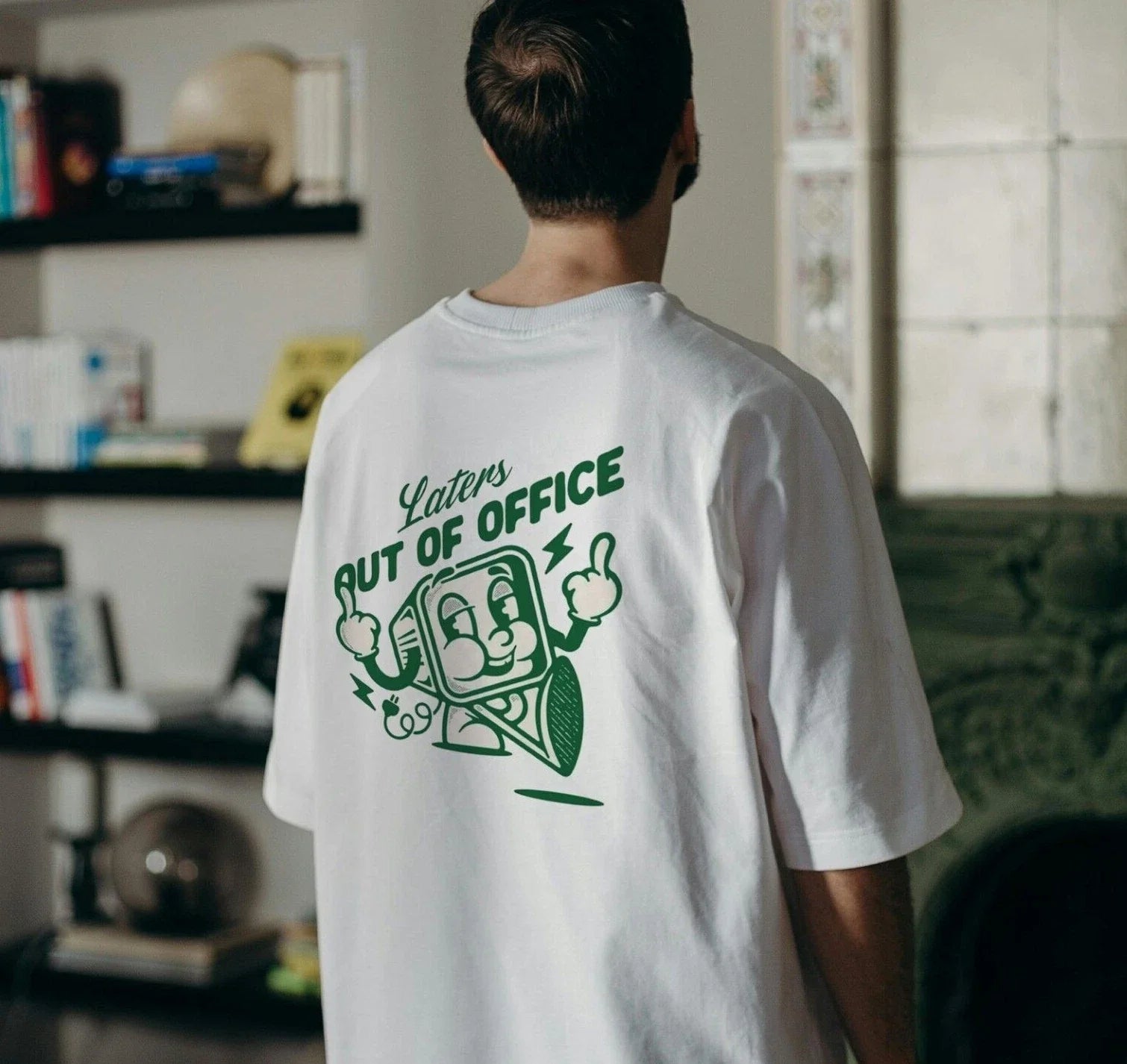 Unisex Slim Fit Out Of Office Stylish Original - Adult & Kids T-Shirts, Sweatshirts & Hoodies apparel design preview 1