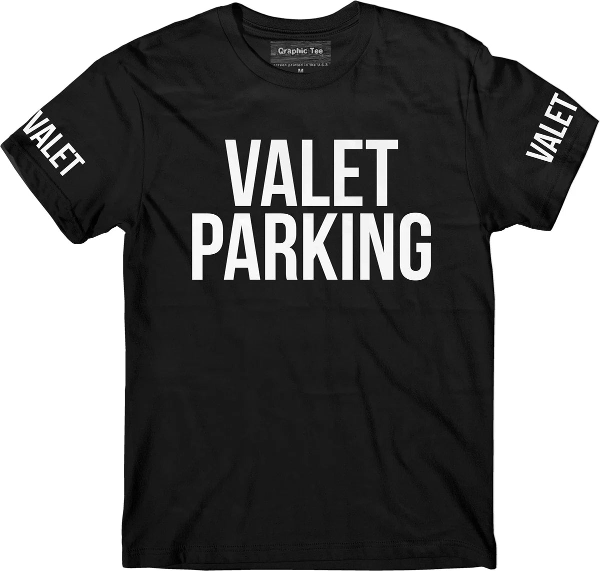 Valet parking staff attendant, event - Adult & Kids T-Shirts, Sweatshirts & Hoodies apparel design preview 1