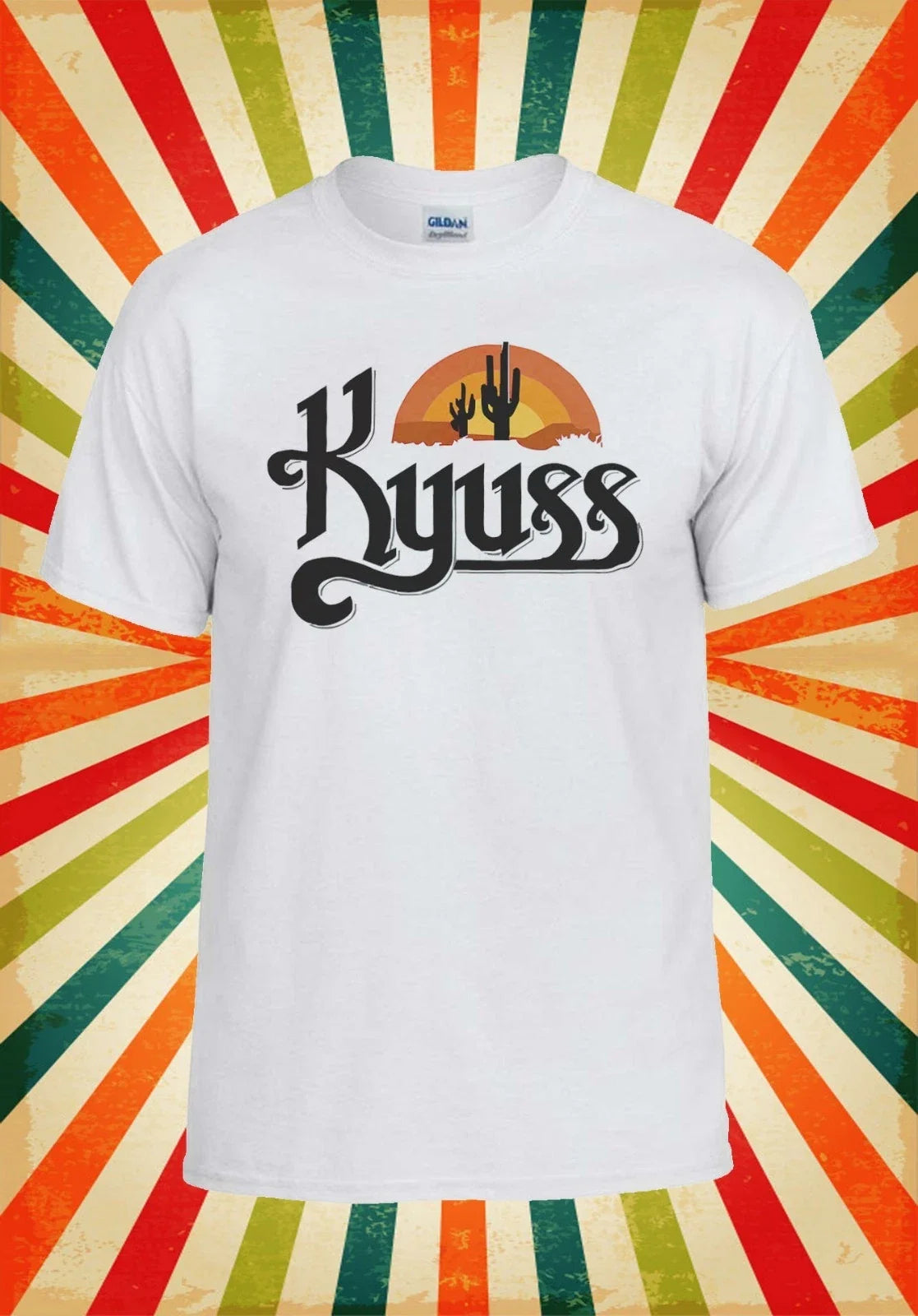 Kyuss Rock Band Singer Song Funny Men Women Vest Tank - Adult & Kids T-Shirts, Sweatshirts & Hoodies apparel design preview 1