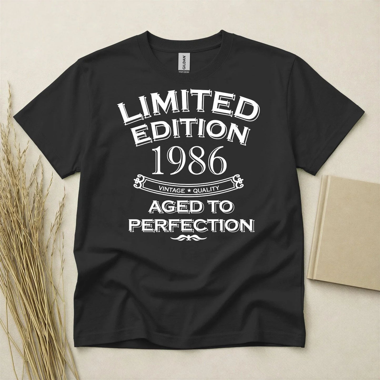 Limited Edition 1986 40th Birthday Custom 40 Years - Adult & Kids T-Shirts, Sweatshirts & Hoodies apparel design preview 1