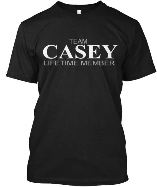 Team Casey Made in the USA Size S to 5XL - Adult & Kids T-Shirts, Sweatshirts & Hoodies apparel design preview 1