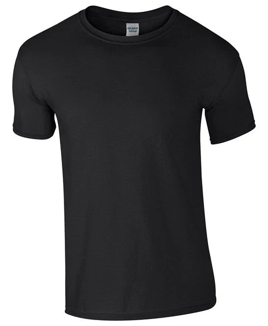 Personalised Custom Printed Gildan Ringspun Text Logo - Adult & Kids T-Shirts, Sweatshirts & Hoodies apparel design preview 1