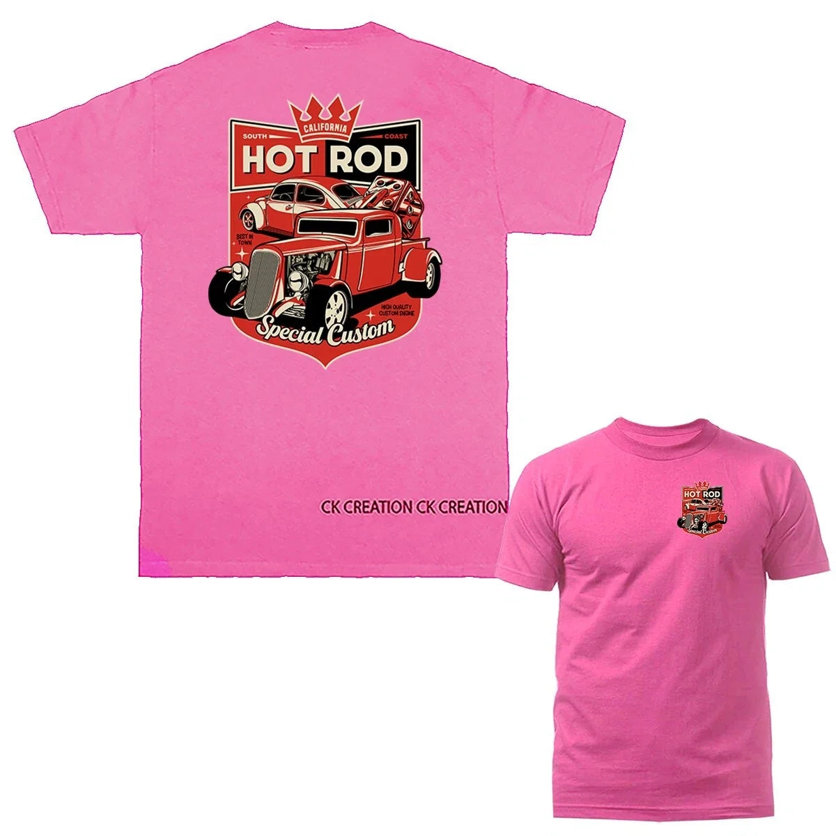 Hot Rod Special Custom Classic Vintage Car Automobile - Adult & Kids T-Shirts, Sweatshirts & Hoodies apparel design preview 1