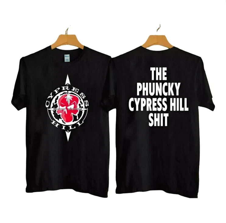 Vintage 1991 the phuncky cypress hill - Adult & Kids T-Shirts, Sweatshirts & Hoodies apparel design preview 1
