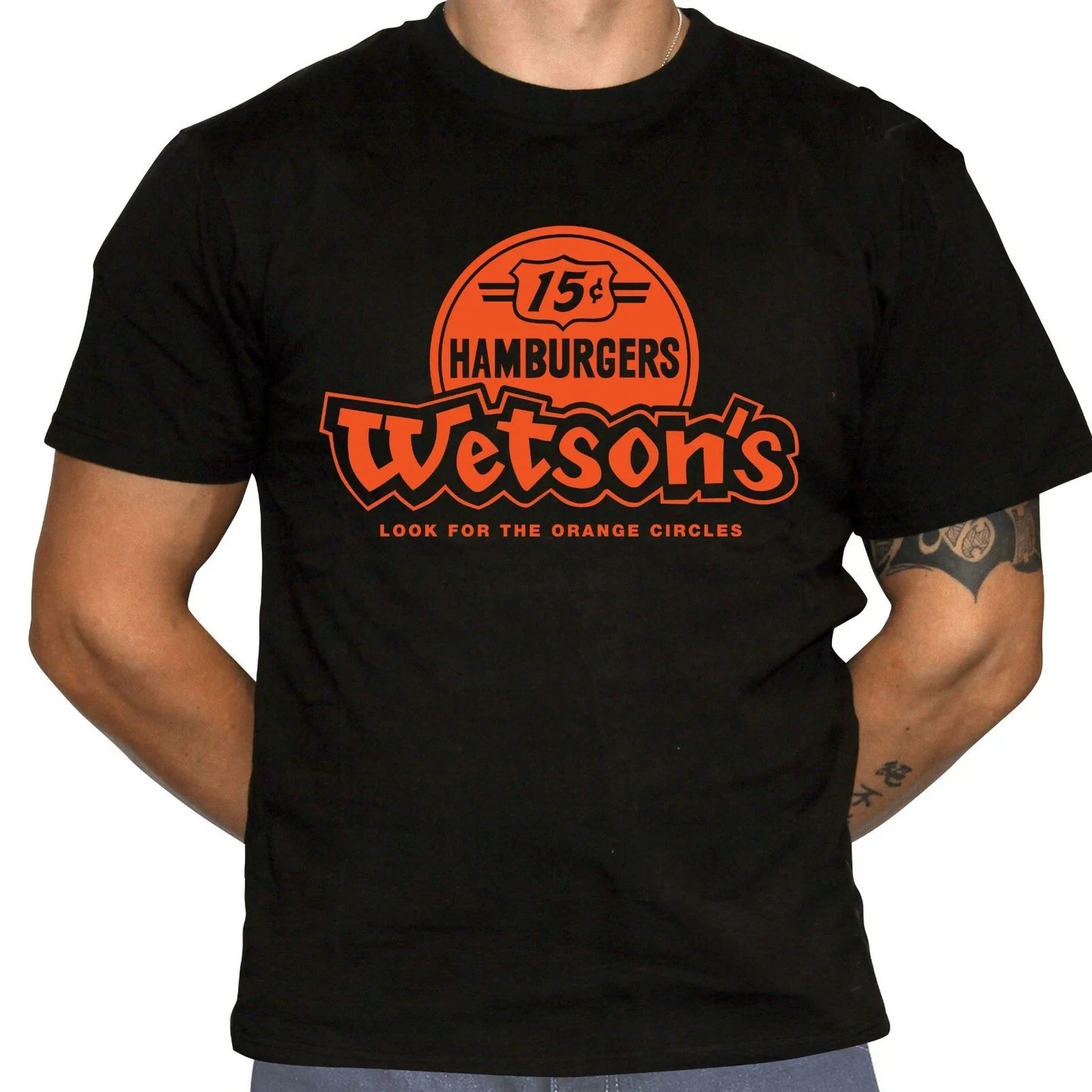 Wetson's Hamburgers Defunct Hamburger Chain 100% - Adult & Kids T-Shirts, Sweatshirts & Hoodies apparel design preview 1