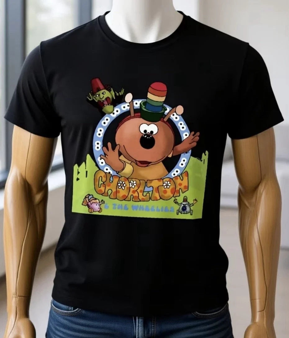 Chorlton And The Wheelies 70's 80's Retro TV Men's - Adult & Kids T-Shirts, Sweatshirts & Hoodies apparel design preview 1