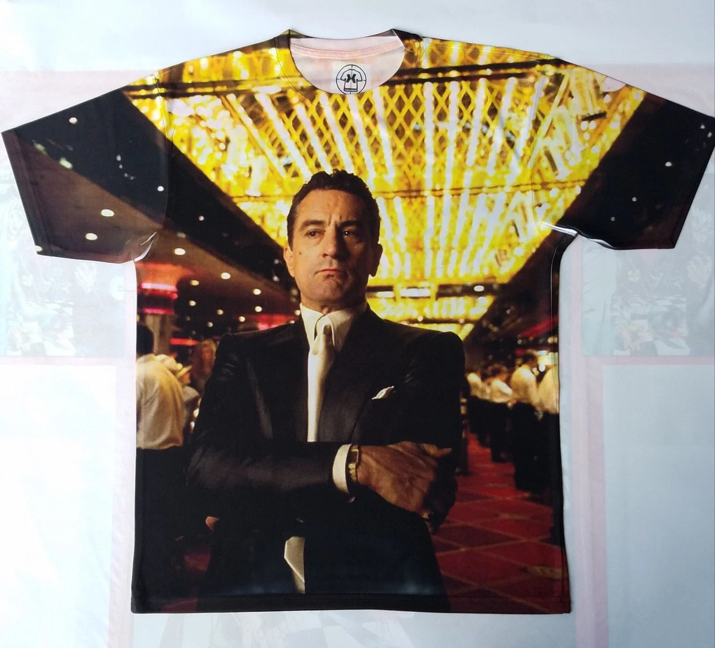 Casino sublimated 90s movies mafia mob classic deniro - Adult & Kids T-Shirts, Sweatshirts & Hoodies apparel design preview 1