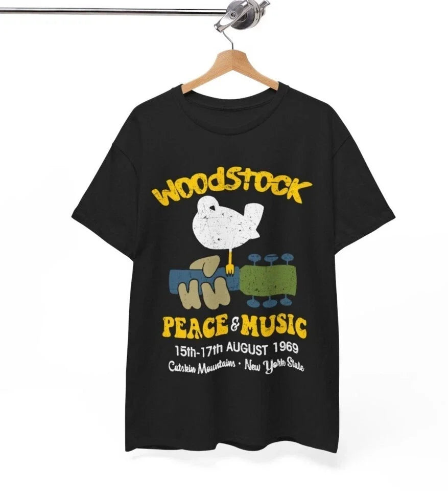 Peace Music Festival Classic New York State Woodstock - Adult & Kids T-Shirts, Sweatshirts & Hoodies apparel design preview 1