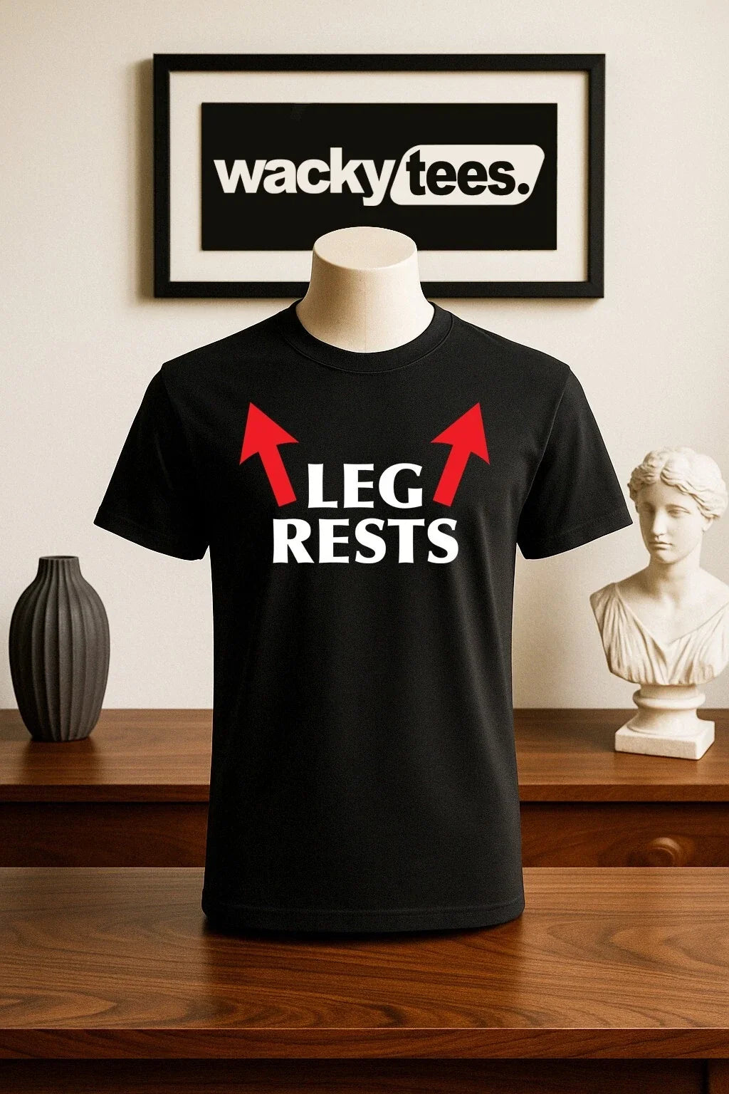 Leg Rests Arrows Funny Adult Humor Graphic - Adult & Kids T-Shirts, Sweatshirts & Hoodies apparel design preview 1