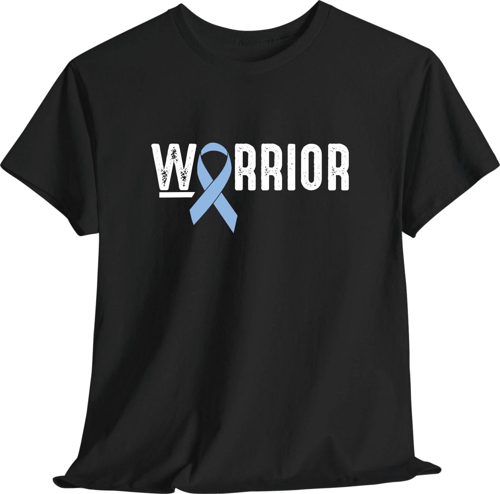 Prostate Cancer Awareness support ribbon top - Adult & Kids T-Shirts, Sweatshirts & Hoodies apparel design preview 1