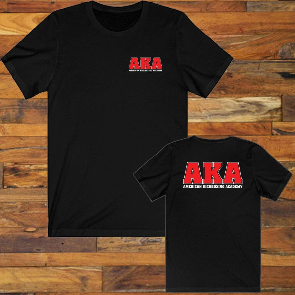 AKA American Kickboxing Academy Gym Men's Black S-5XL - Adult & Kids T-Shirts, Sweatshirts & Hoodies apparel design preview 1