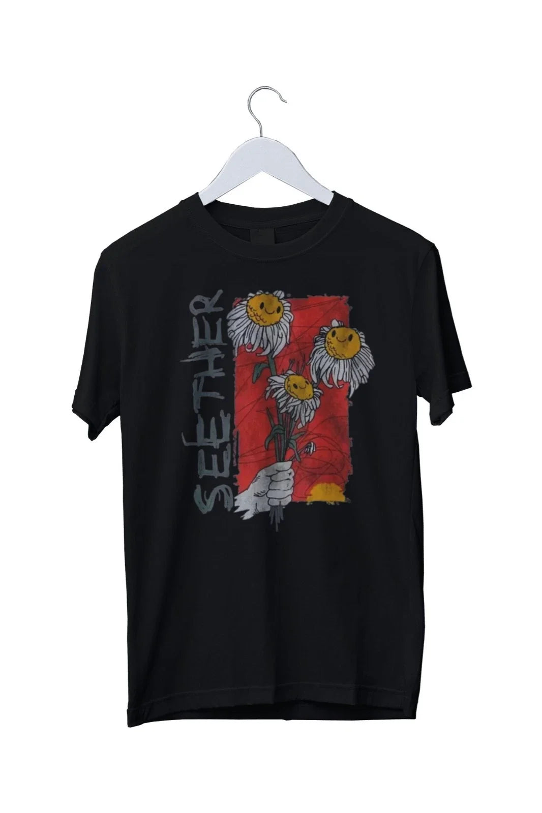 SEETHER Band Graphic Print Mens S M L XL 2 3 4 - Adult & Kids T-Shirts, Sweatshirts & Hoodies apparel design preview 1
