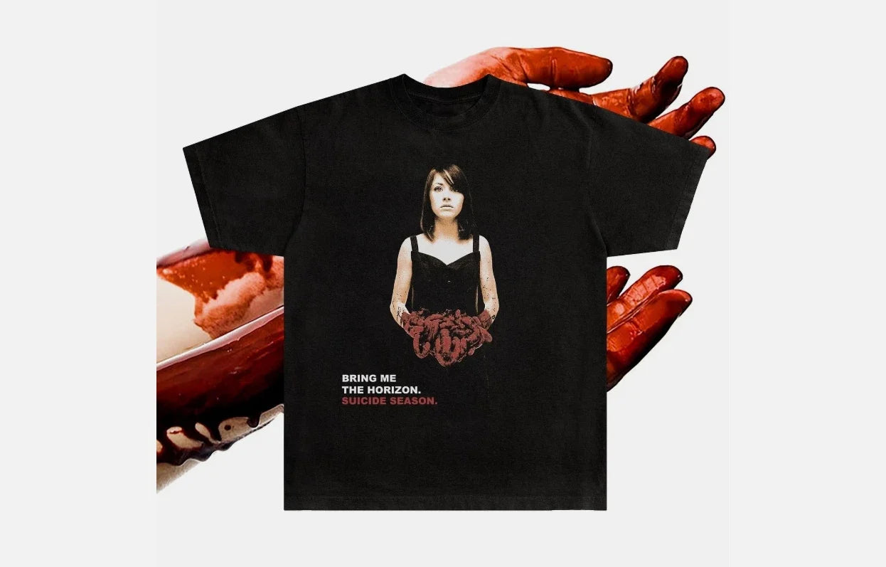 Bring Me The Horizon Unisex Short Sleeve S-5XL - Adult & Kids T-Shirts, Sweatshirts & Hoodies apparel design preview 1