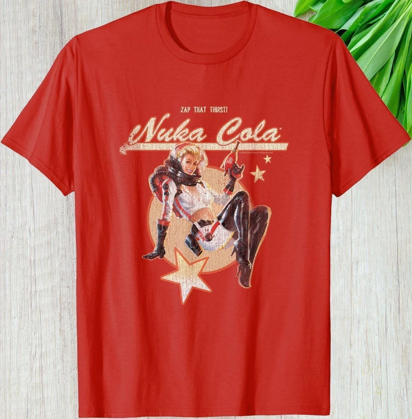 Fall Out Inspired Videogames Fans Custom Gift - Adult & Kids T-Shirts, Sweatshirts & Hoodies apparel design preview 1