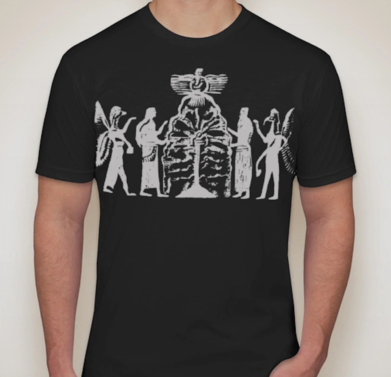 Anunnaki Tree Of Life - Adult & Kids T-Shirts, Sweatshirts & Hoodies apparel design preview 1