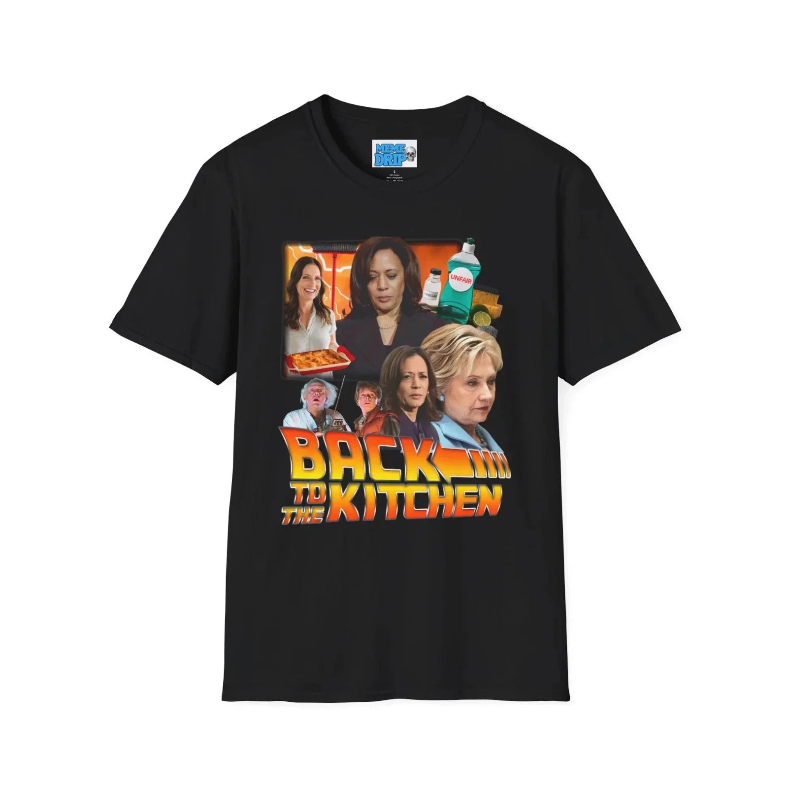 Back to the Kitchen Mode Dark Humor Cooking Meme - Adult & Kids T-Shirts, Sweatshirts & Hoodies apparel design preview 1