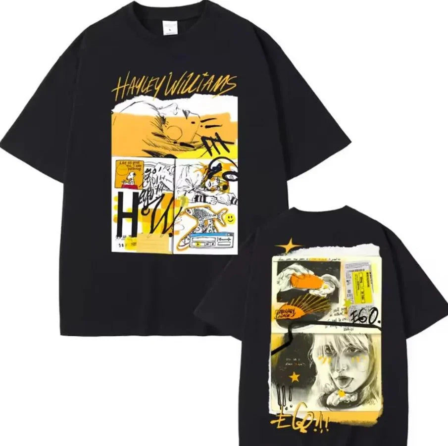 Hayley Williams Graphic - Adult & Kids T-Shirts, Sweatshirts & Hoodies apparel design preview 1