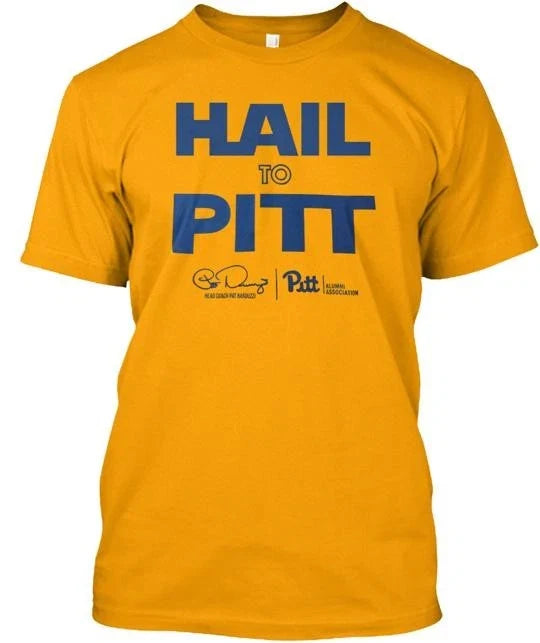 Hail To Pitt The Panther Made in USA Size S 5XL - Adult & Kids T-Shirts, Sweatshirts & Hoodies apparel design preview 1