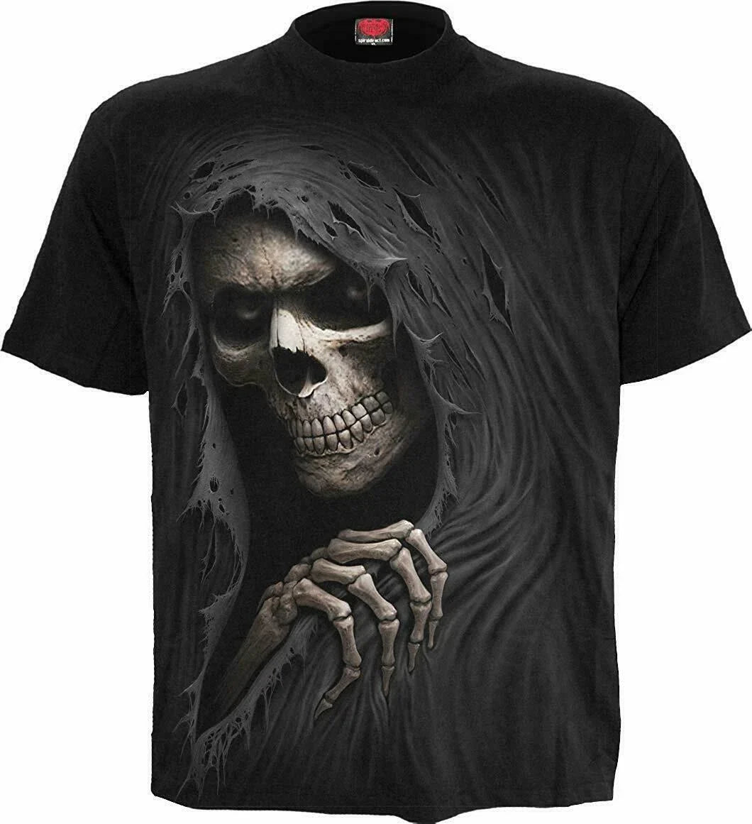 SPIRAL DIRECT GRIM RIPPER ,Top/ Biker/Grim - Adult & Kids T-Shirts, Sweatshirts & Hoodies apparel design preview 1