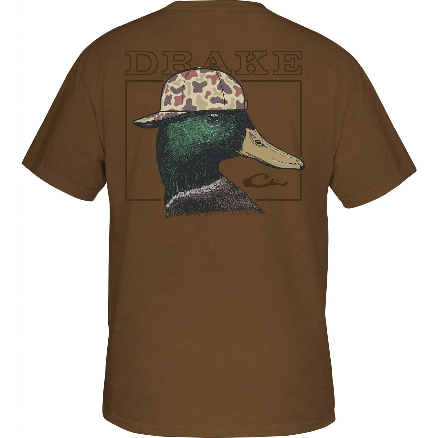 Drake Waterfowl Back Cap Mallard - Adult & Kids T-Shirts, Sweatshirts & Hoodies apparel design preview 1