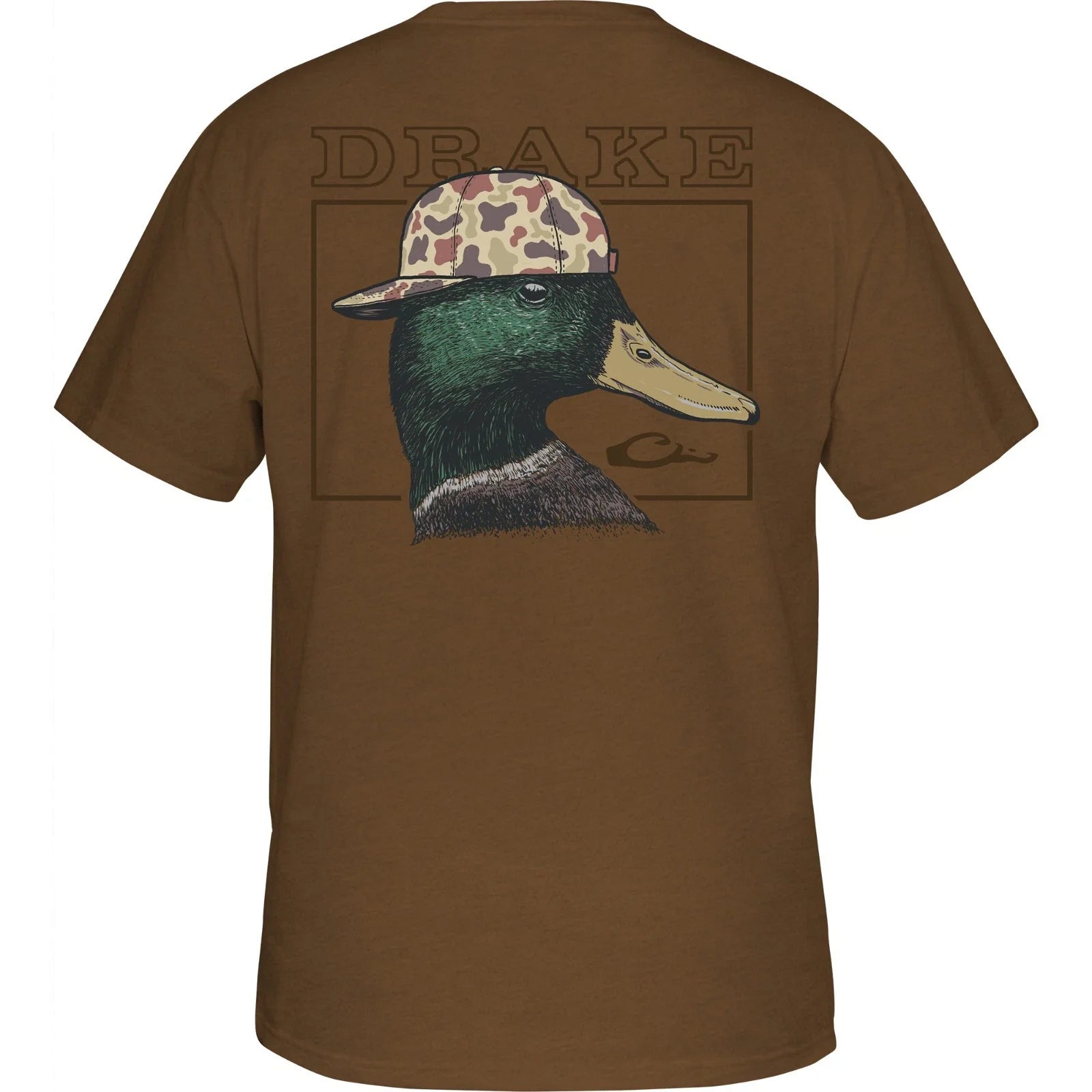 Drake Waterfowl Back Cap Mallard - Adult & Kids T-Shirts, Sweatshirts & Hoodies apparel design preview 1