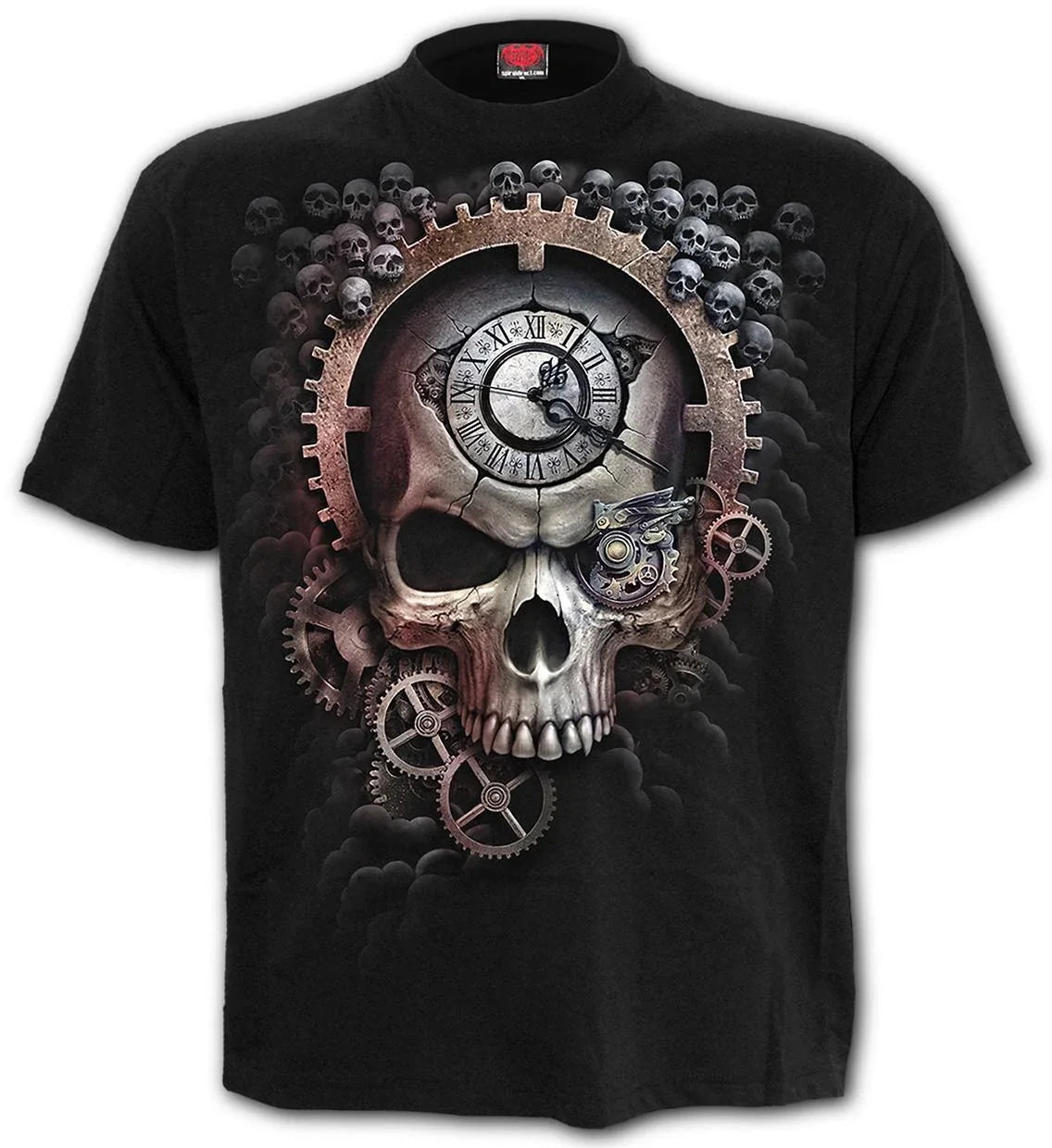 SPIRAL DIRECT REAPER TIME - Adult & Kids T-Shirts, Sweatshirts & Hoodies apparel design preview 1