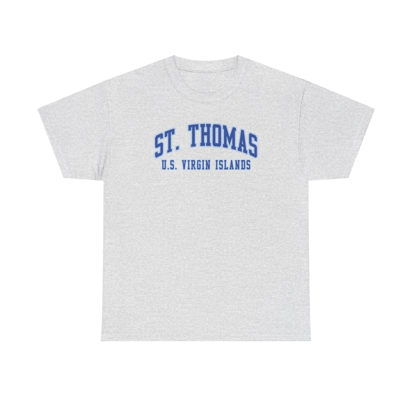 St. Thomas U.S. Virgin Islands Gifts Crew Neck Short - Adult & Kids T-Shirts, Sweatshirts & Hoodies apparel design preview 1