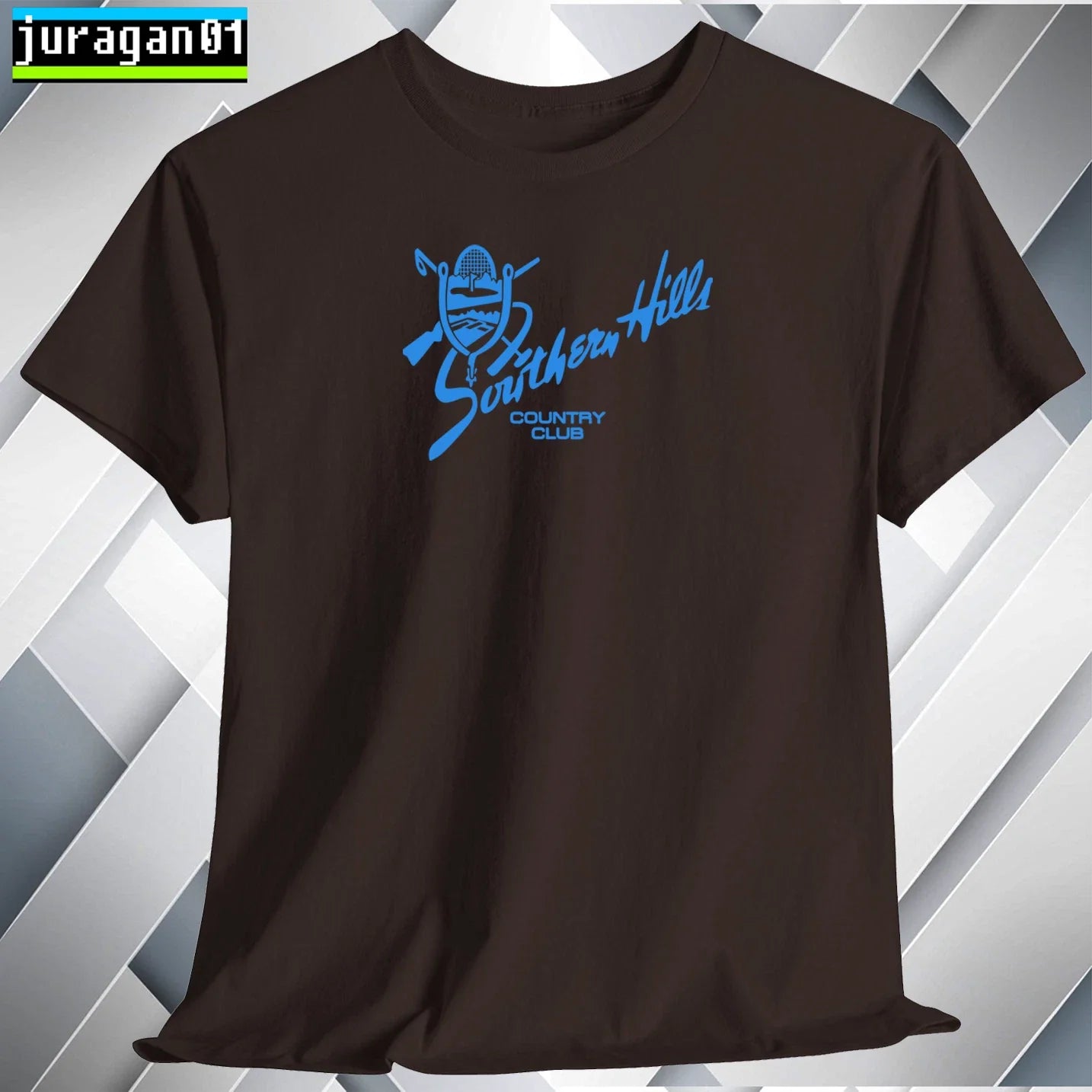Southern Hills Country Black Navy White Grey Red - Adult & Kids T-Shirts, Sweatshirts & Hoodies apparel design preview 1