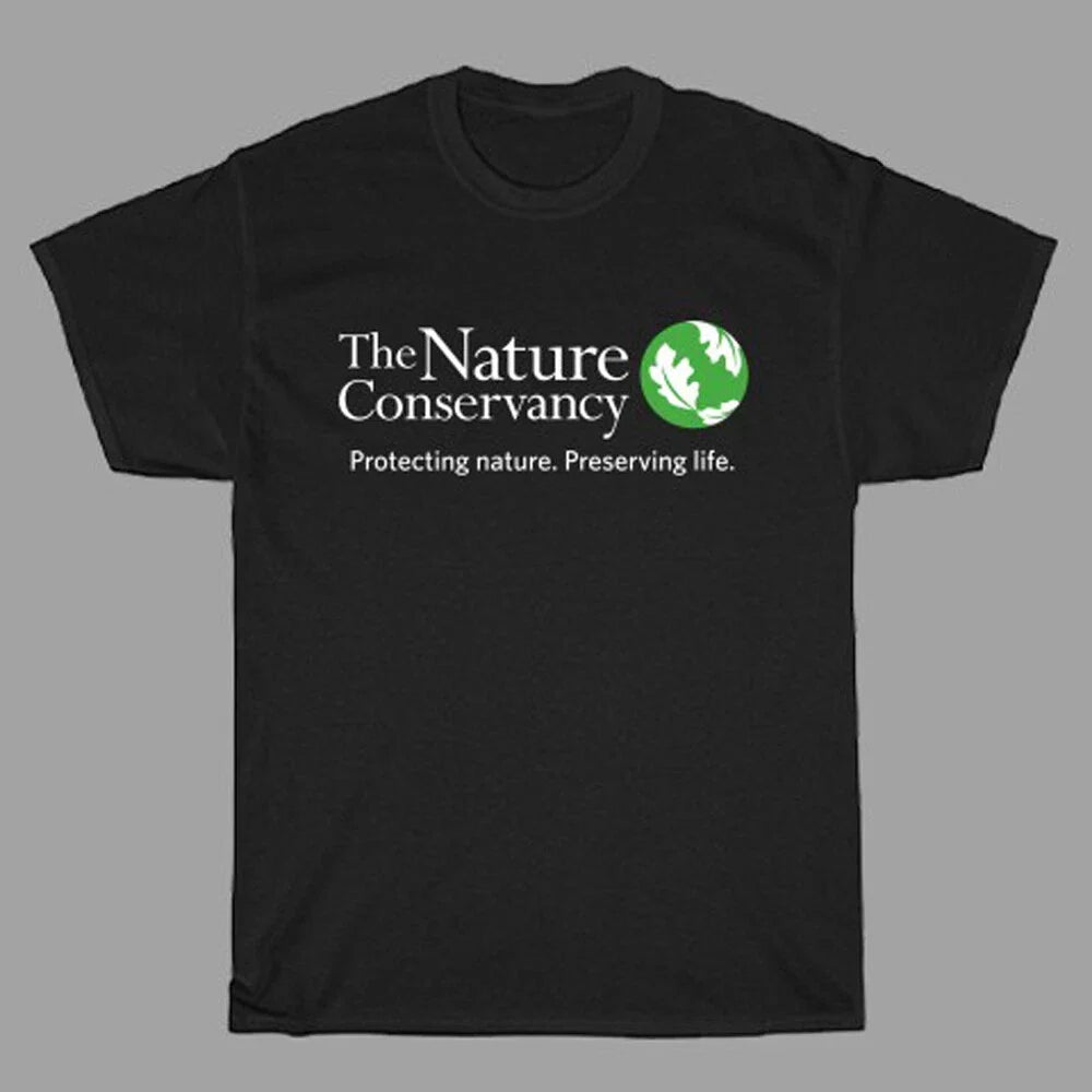 The Nature Conservancy Men's Black Size S to 5XL - Adult & Kids T-Shirts, Sweatshirts & Hoodies apparel design preview 1