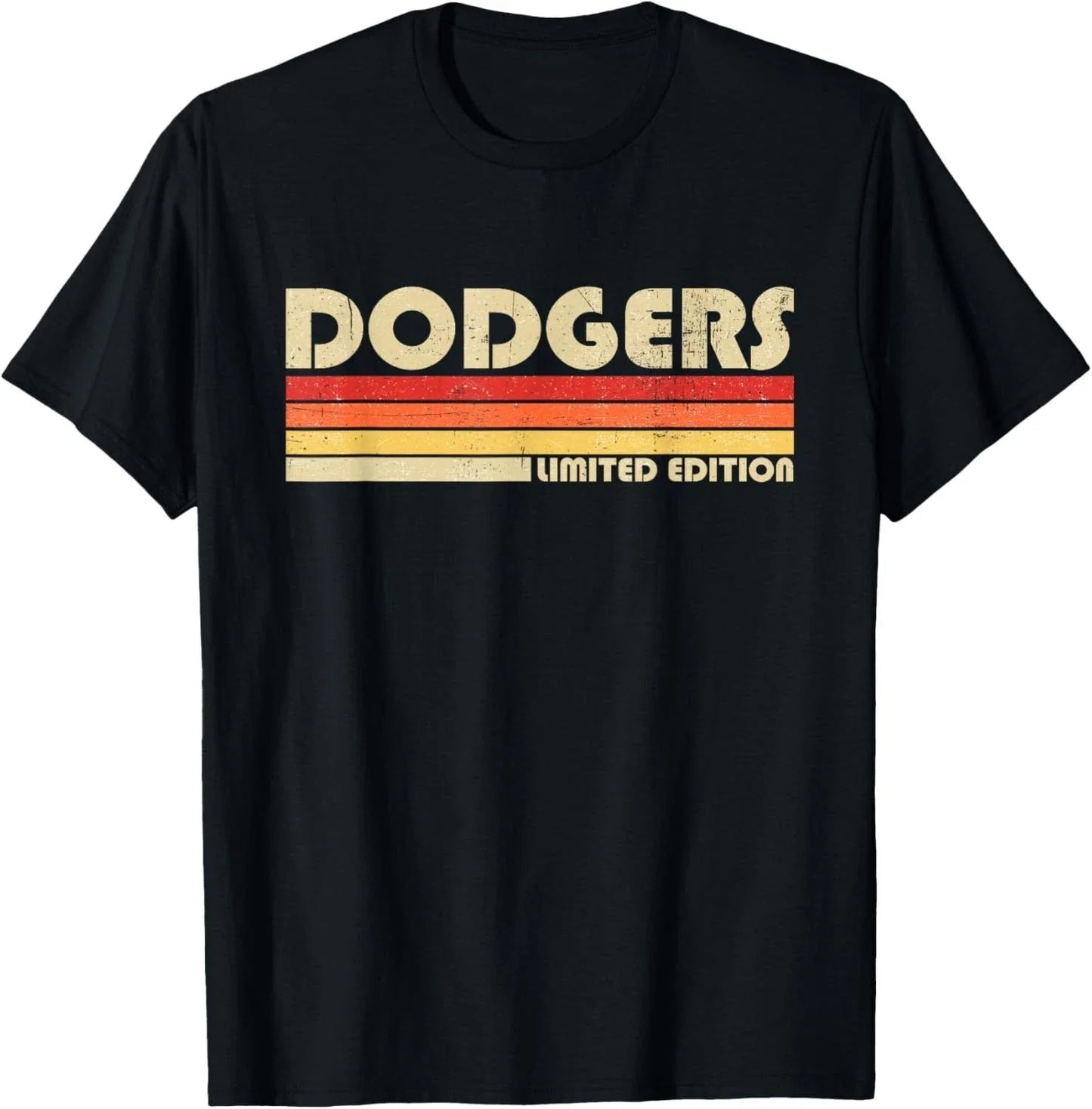 Dodgers Vintage Throwback Retro Gift - Adult & Kids T-Shirts, Sweatshirts & Hoodies apparel design preview 1