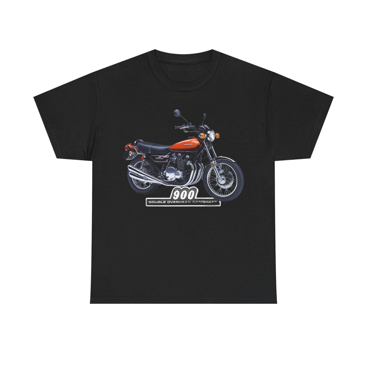 Kawasaki Z1 Z900 Unisex Heavy Cotton Classic - Adult & Kids T-Shirts, Sweatshirts & Hoodies apparel design preview 1