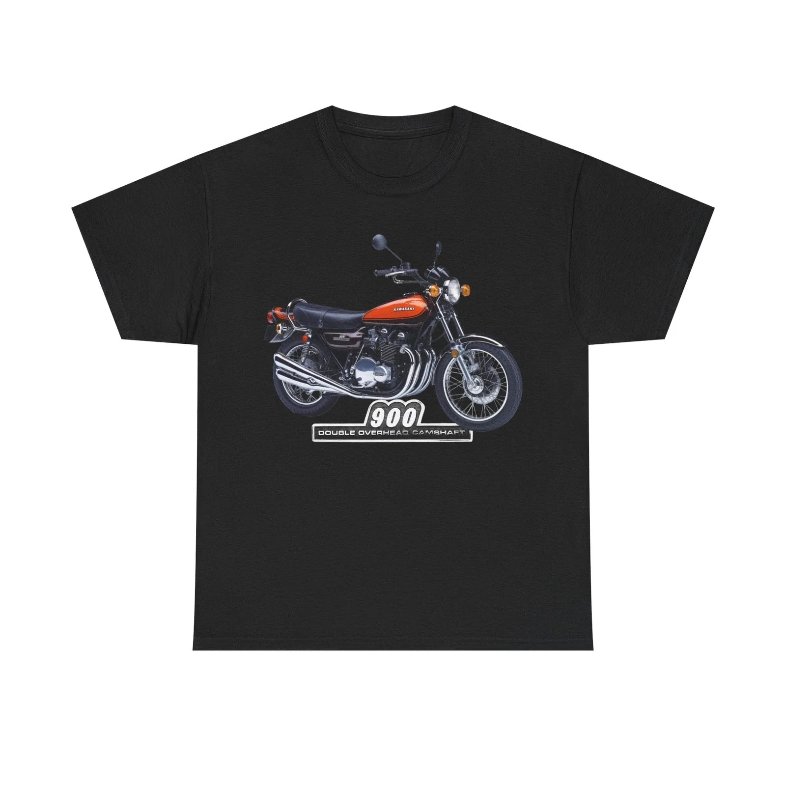 Kawasaki Z1 Z900 Unisex Heavy Cotton Classic - Adult & Kids T-Shirts, Sweatshirts & Hoodies apparel design preview 1
