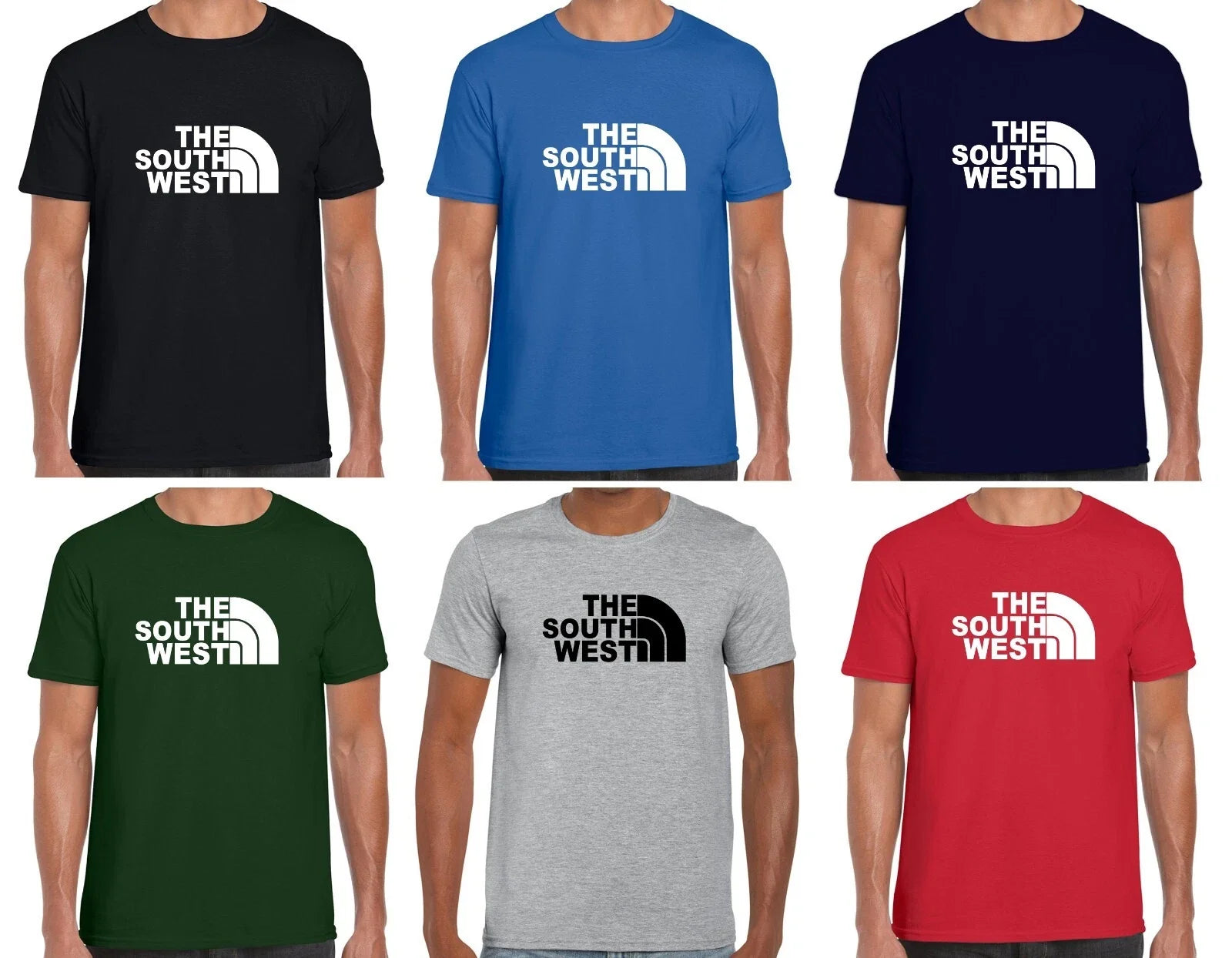 SOUTH WEST DEVON CORNWALL TORQUAY EXETER PLYMOUTH - Adult & Kids T-Shirts, Sweatshirts & Hoodies apparel design preview 1