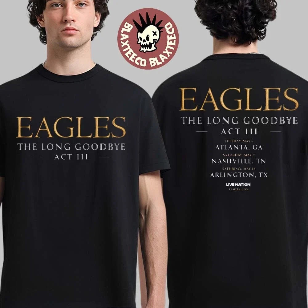 Eagle The Long Goodbye Act III 2026 North American - Adult & Kids T-Shirts, Sweatshirts & Hoodies apparel design preview 1