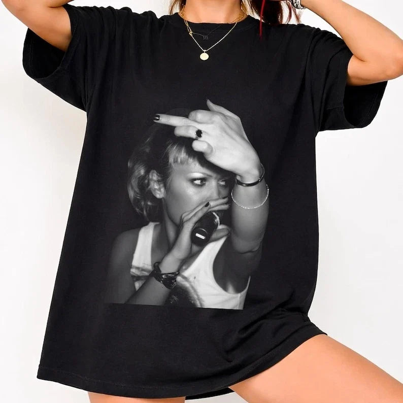 Stefani 90s Vintage Graphic Retro Gwen No Doubt Rock - Adult & Kids T-Shirts, Sweatshirts & Hoodies apparel design preview 1