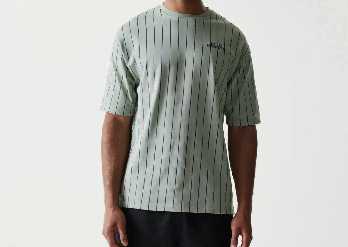 New Era Size M Pinstripe Oversized - Adult & Kids T-Shirts, Sweatshirts & Hoodies apparel design preview 1