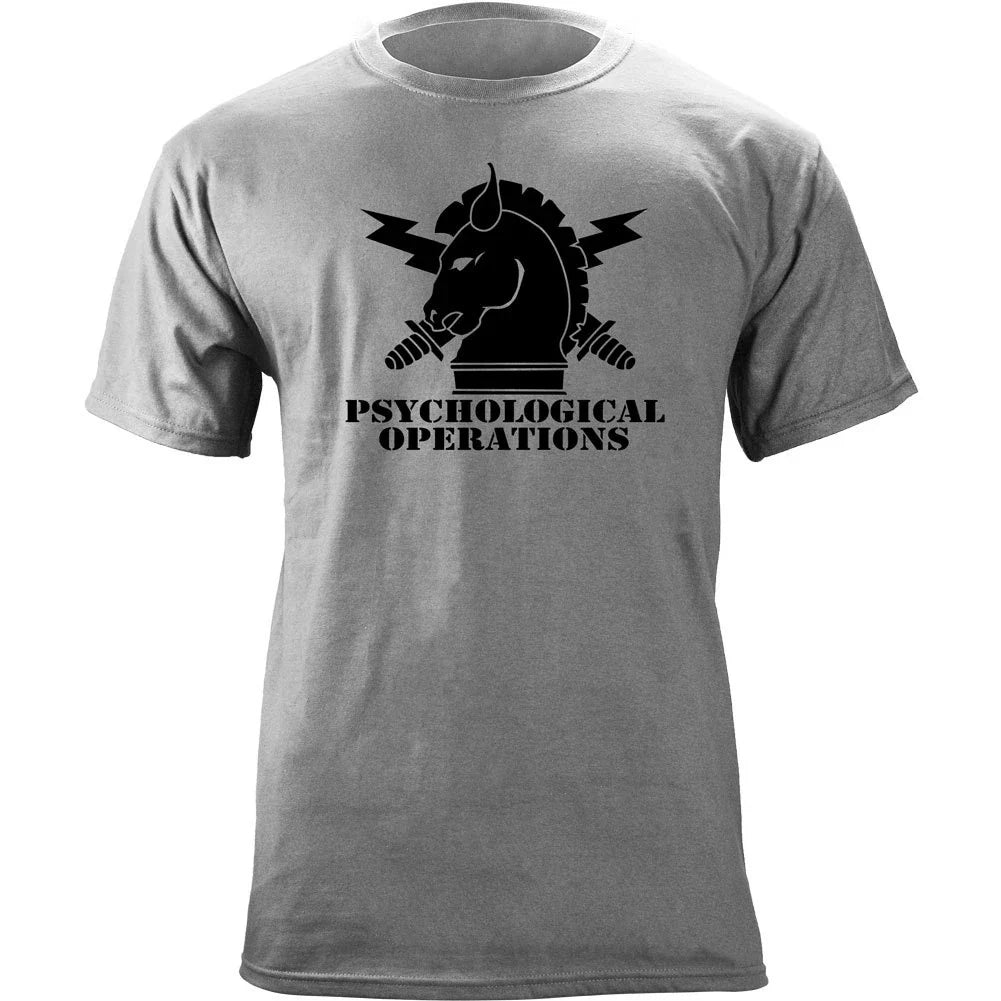 US Army Psychological Operations Branch Insignia - Adult & Kids T-Shirts, Sweatshirts & Hoodies apparel design preview 1