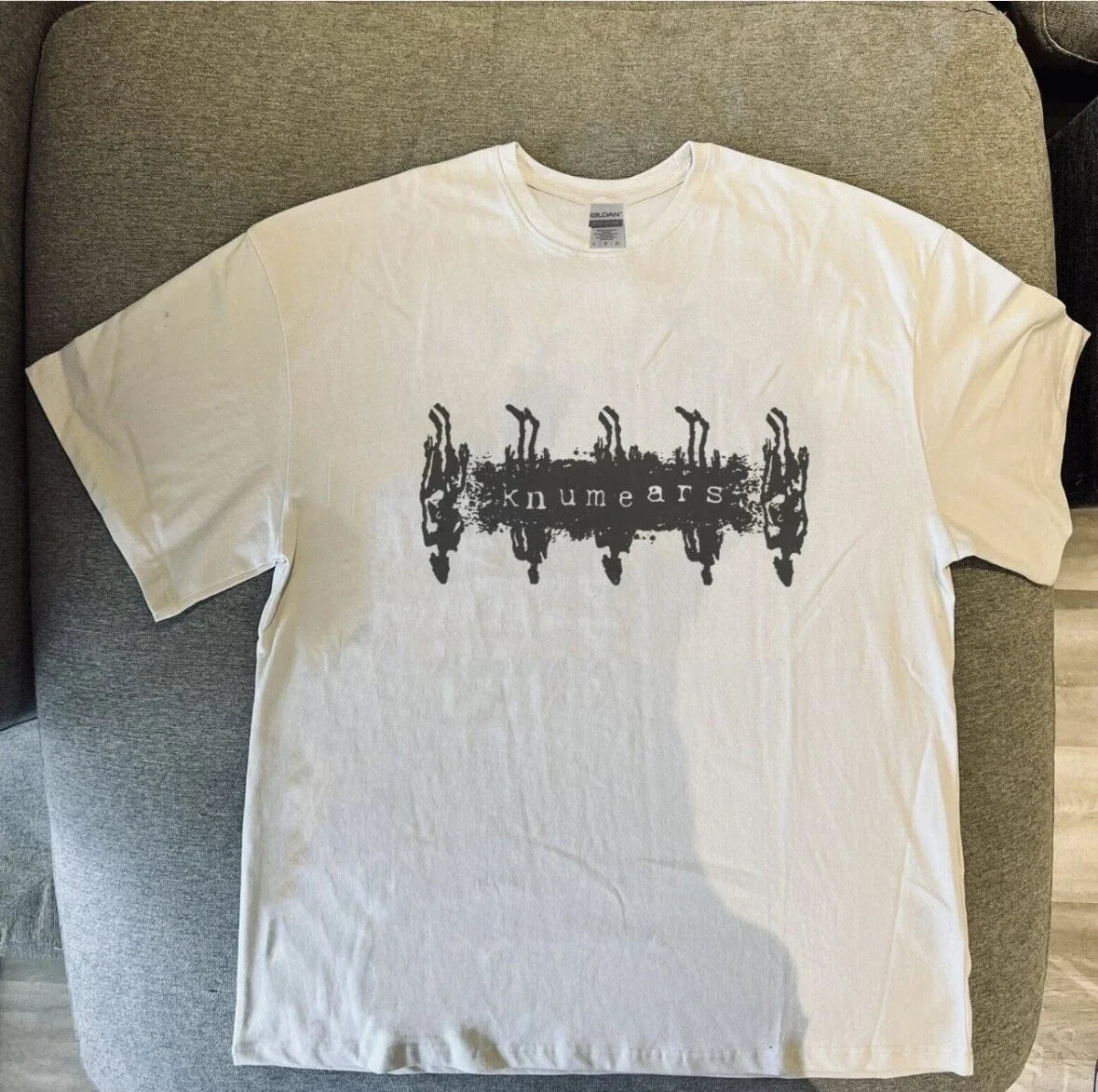 Knumears Band Vintage Skramz VS Self Catalyst - Adult & Kids T-Shirts, Sweatshirts & Hoodies apparel design preview 1
